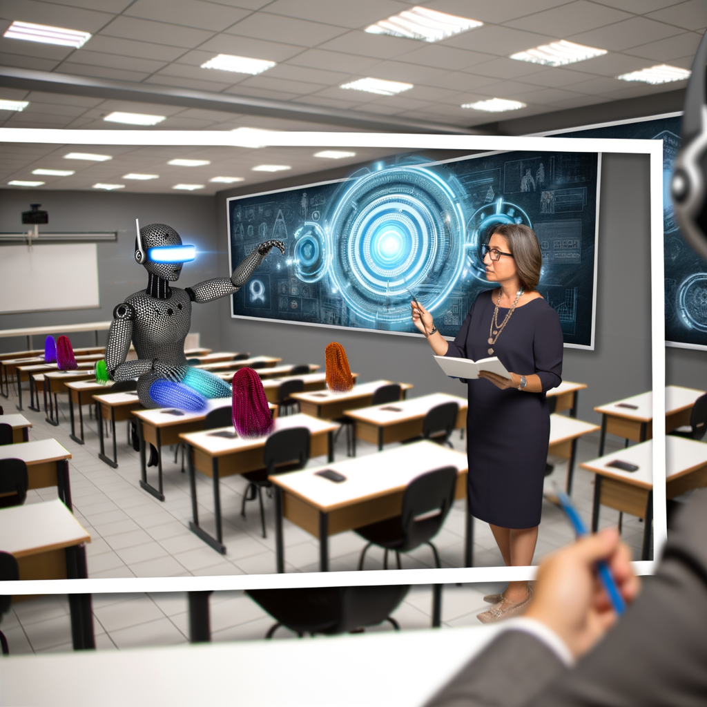 AI for Teachers, Transform Learning Fast !
