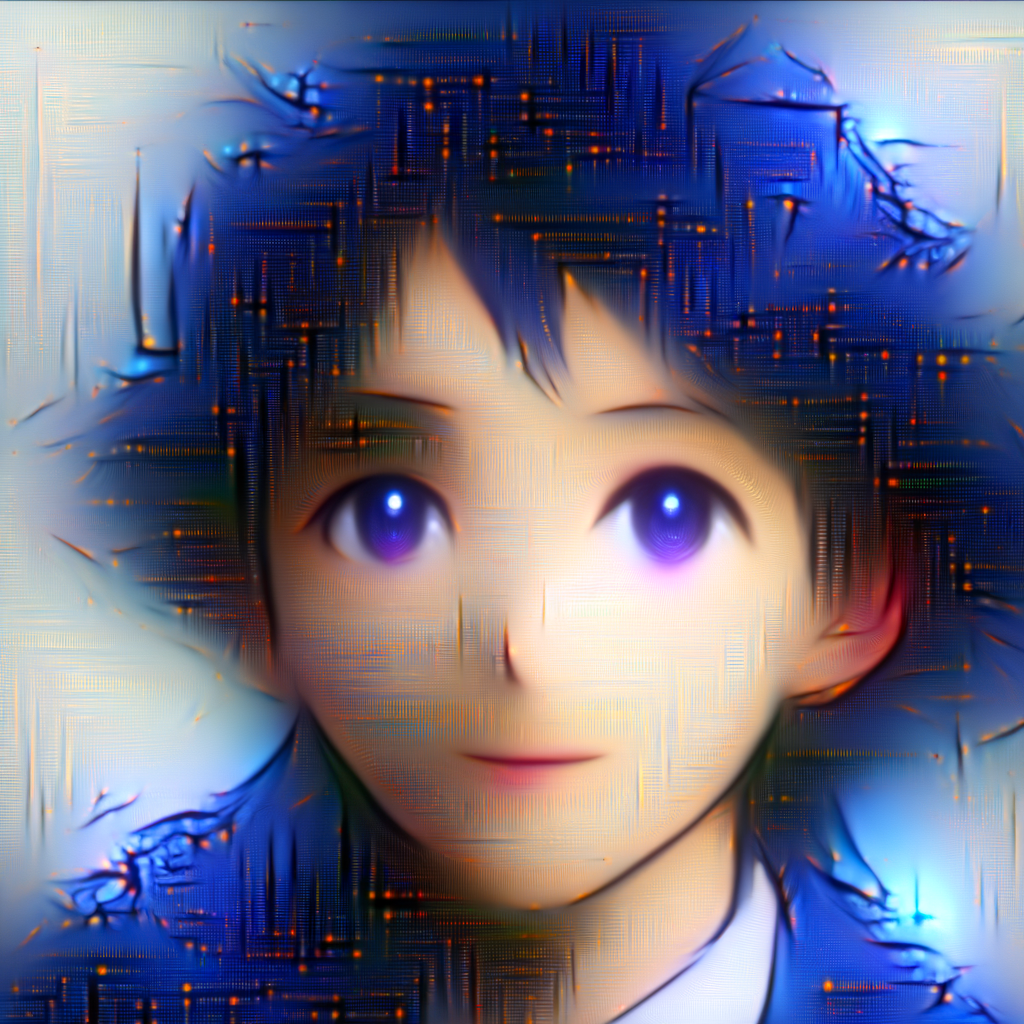 Anime Art AI Generated Software Development, Transform Designs
