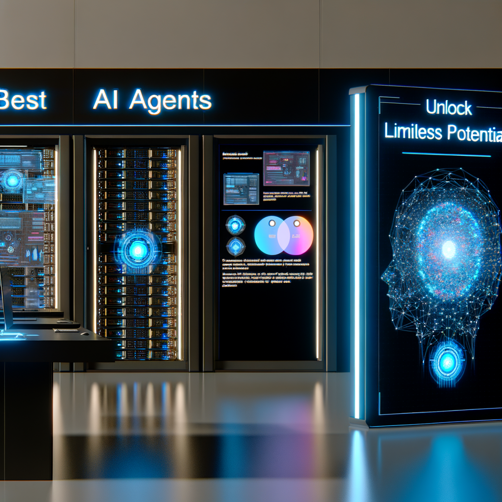 Best AI Agents | Unlock Limitless Potential