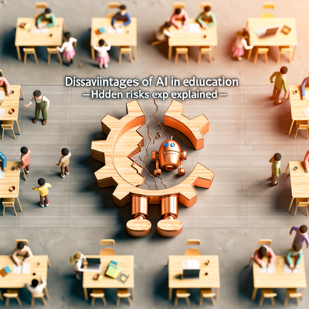 Disadvantages of AI in Education | Hidden Risks Explained