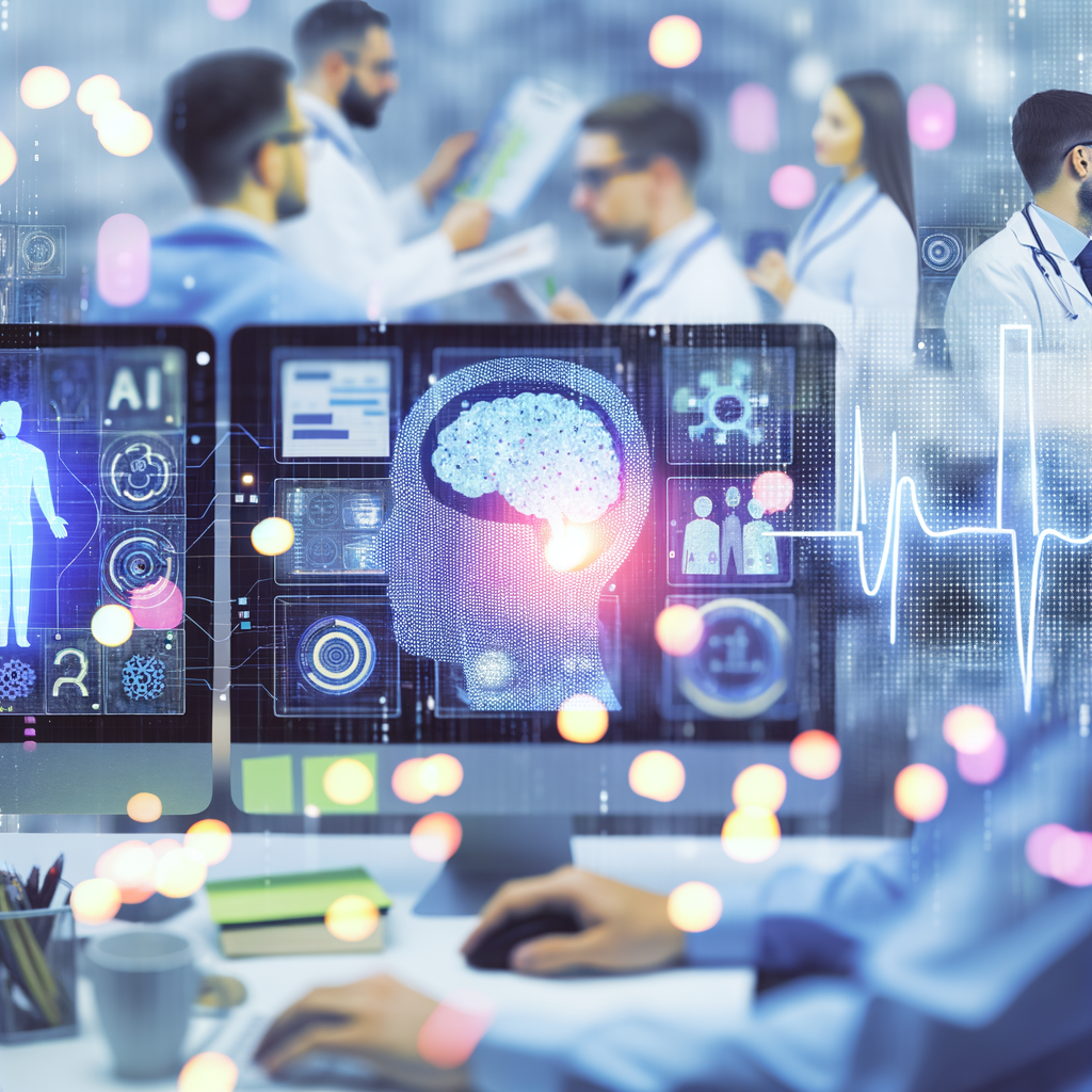 Healthcare Organization Using AI in Data Analytics Mastery