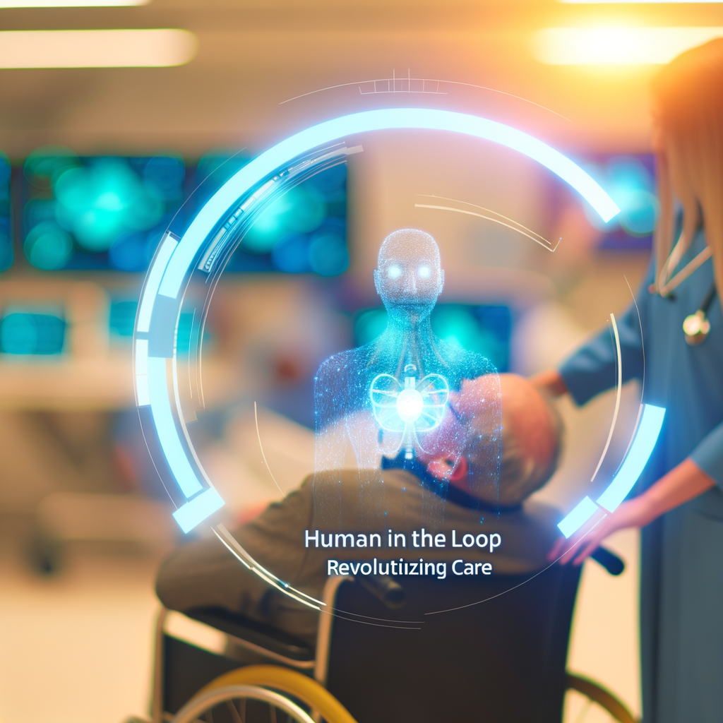 Human in the Loop AI Healthcare, Revolutionizing Care