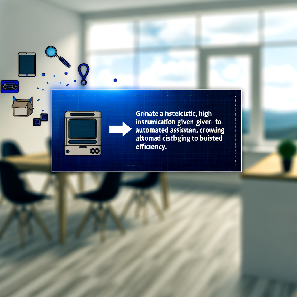 Start of an Instruction to an Automated Assistant | Boost Efficiency