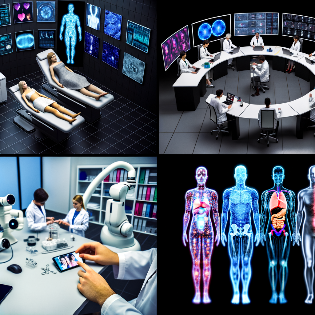 Types of AI in Healthcare Revolutionizing Care