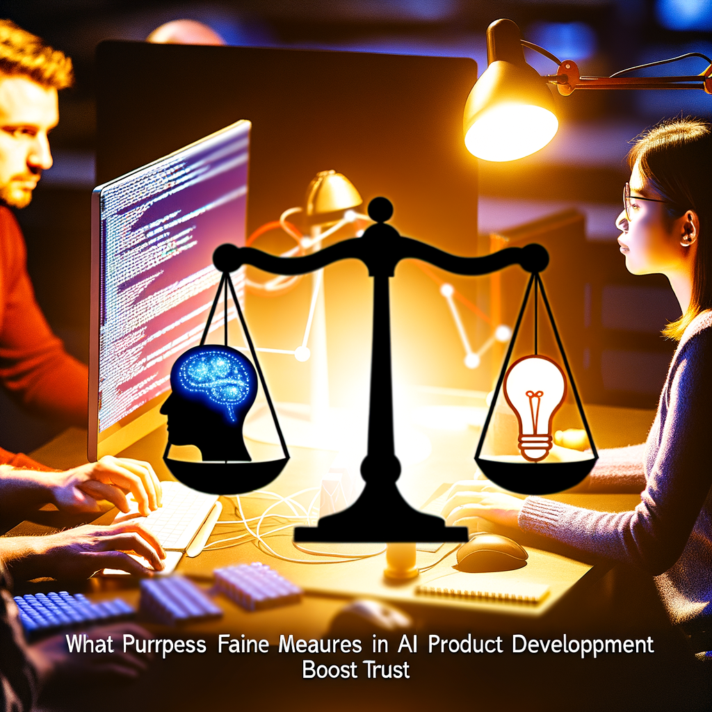 What Purpose Do Fairness Measures in AI Product Development|Boost Trust